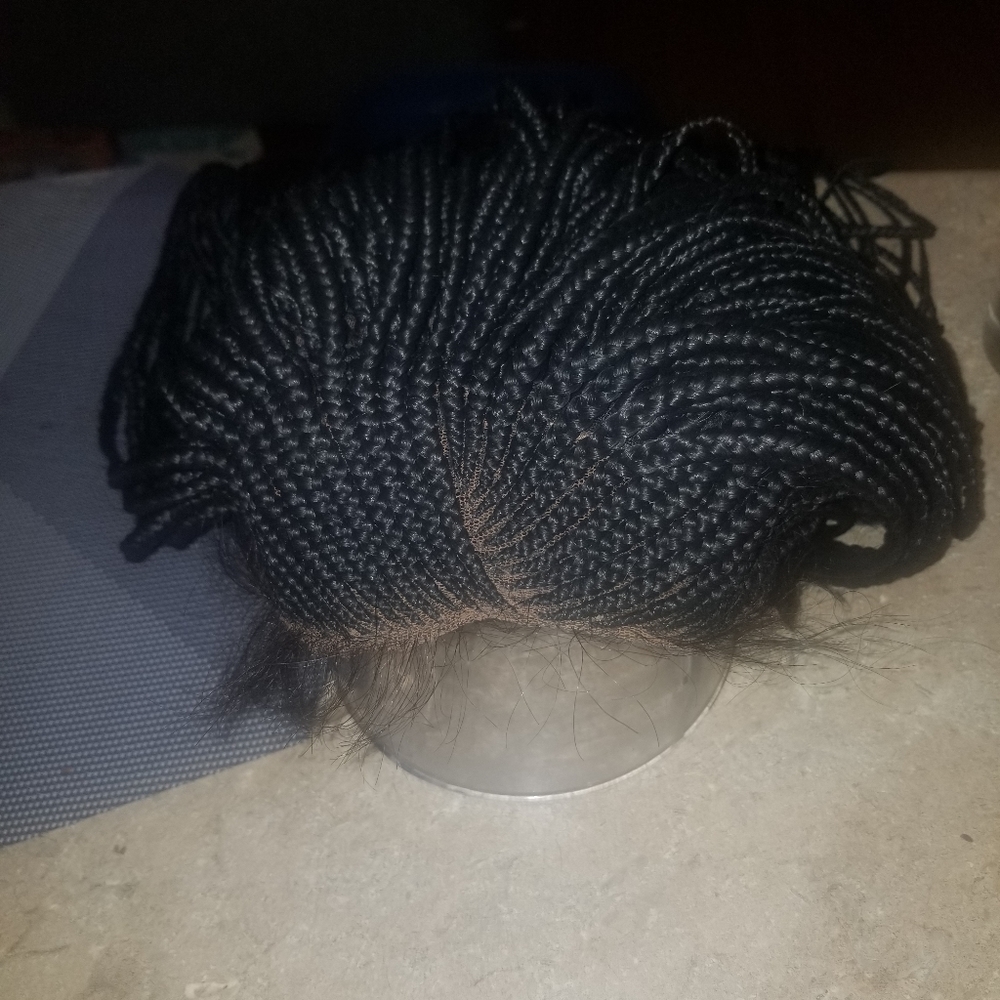 Ghana weaving wig